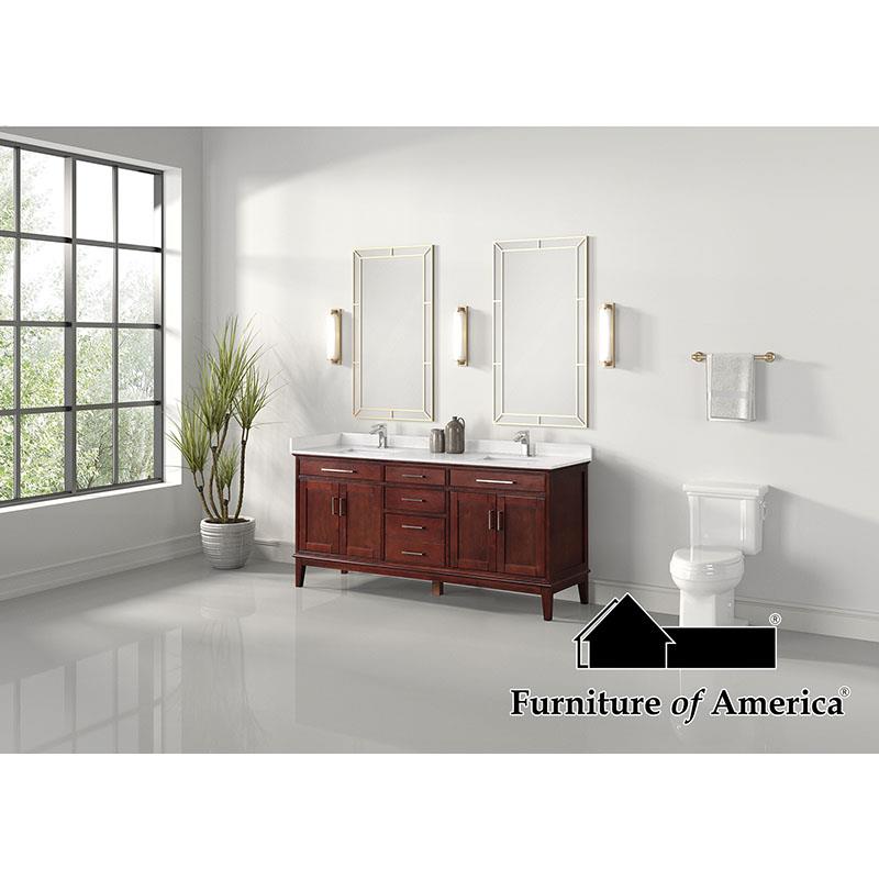 TM-VS007CH-72 Cherry Vanity