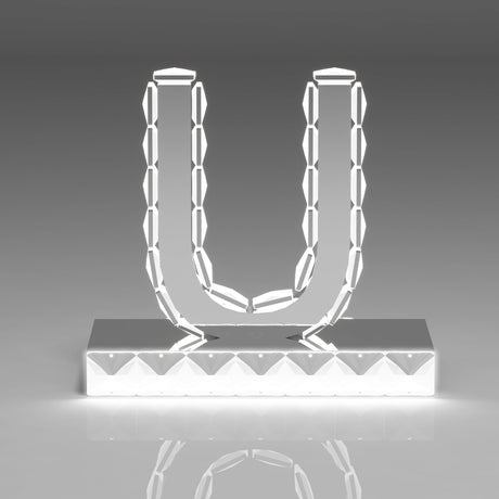 LED CRYSTAL LETTER