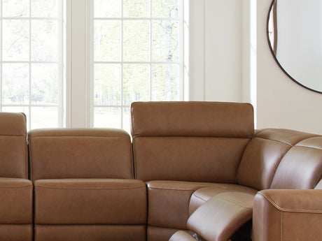 Magic Man 5-Piece Power Reclining Sectional