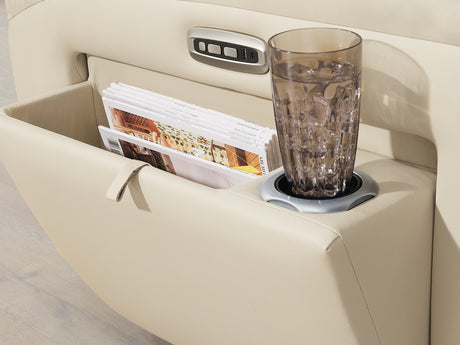 Double Deal Almond 6-Piece Power Reclining Sectional