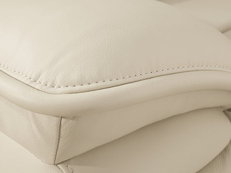 Double Deal Almond 6-Piece Power Reclining Sectional