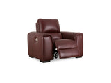 Alessandro Garnet Power Reclining Sofa, Loveseat And Recliner