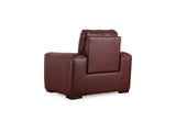 Alessandro Garnet Power Reclining Sofa, Loveseat And Recliner