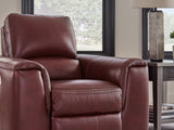 Alessandro Garnet Power Reclining Sofa, Loveseat And Recliner