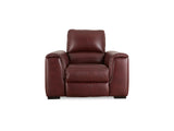 Alessandro Garnet Power Reclining Sofa, Loveseat And Recliner