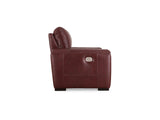 Alessandro Garnet Power Reclining Sofa, Loveseat And Recliner