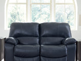 Leesworth Ocean Power Reclining Sofa, Loveseat And Recliner