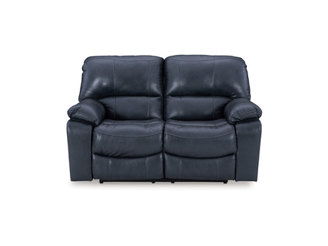 Leesworth Ocean Power Reclining Sofa, Loveseat And Recliner