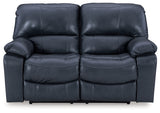 Leesworth Ocean Power Reclining Loveseat