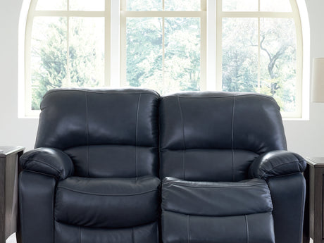 Leesworth Ocean Power Reclining Sofa, Loveseat And Recliner