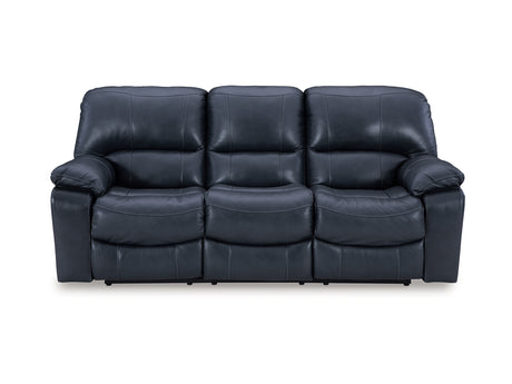 Leesworth Ocean Power Reclining Sofa, Loveseat And Recliner