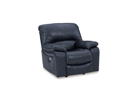 Leesworth Ocean Power Reclining Sofa, Loveseat And Recliner