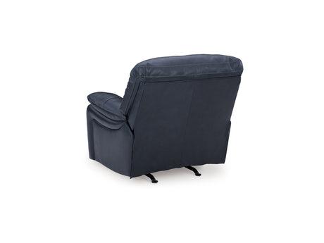 Leesworth Ocean Power Reclining Sofa, Loveseat And Recliner