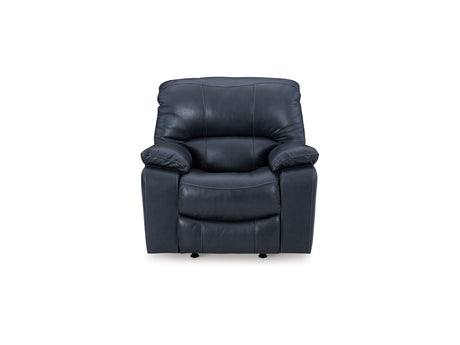 Leesworth Ocean Power Reclining Sofa, Loveseat And Recliner