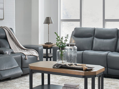 Mindanao Steel Power Reclining Sofa And Loveseat