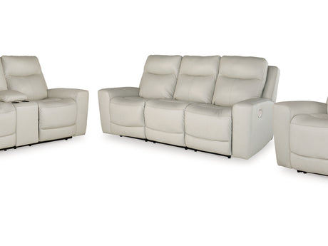 Mindanao Coconut Power Reclining Sofa, Loveseat And Recliner