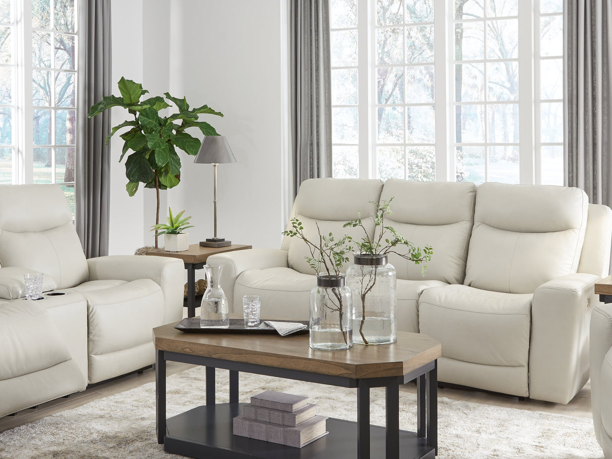 Mindanao Coconut Power Reclining Sofa, Loveseat And Recliner
