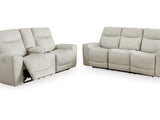 Mindanao Coconut Power Reclining Sofa And Loveseat