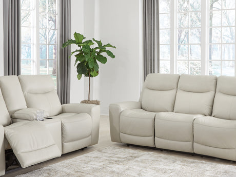Mindanao Coconut Power Reclining Sofa, Loveseat And Recliner
