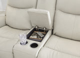 Mindanao Coconut Power Reclining Loveseat With Console