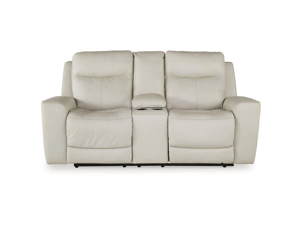 Mindanao Coconut Power Reclining Sofa, Loveseat And Recliner