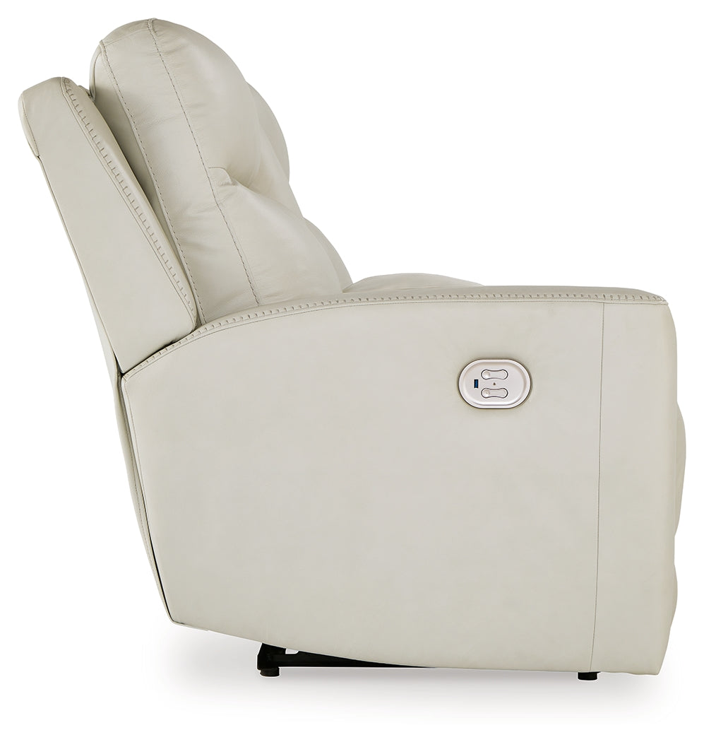 Mindanao Coconut Power Reclining Loveseat With Console