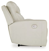 Mindanao Coconut Power Reclining Loveseat With Console