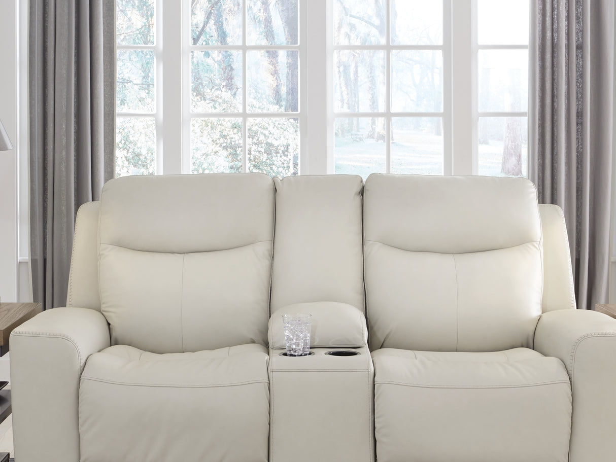 Mindanao Coconut Power Reclining Sofa, Loveseat And Recliner