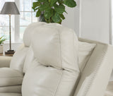 Mindanao Coconut Power Reclining Loveseat With Console