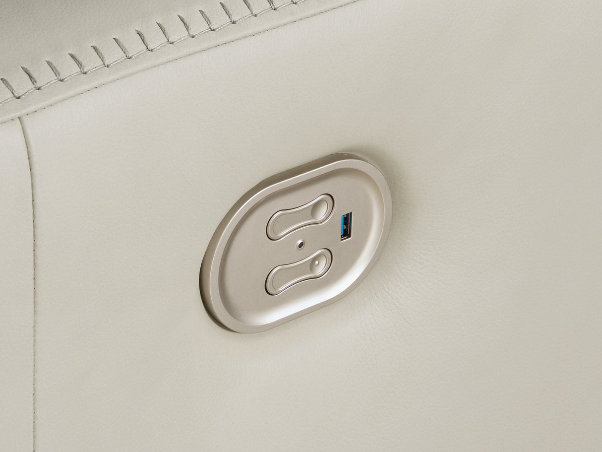 Mindanao Coconut Power Reclining Sofa, Loveseat And Recliner