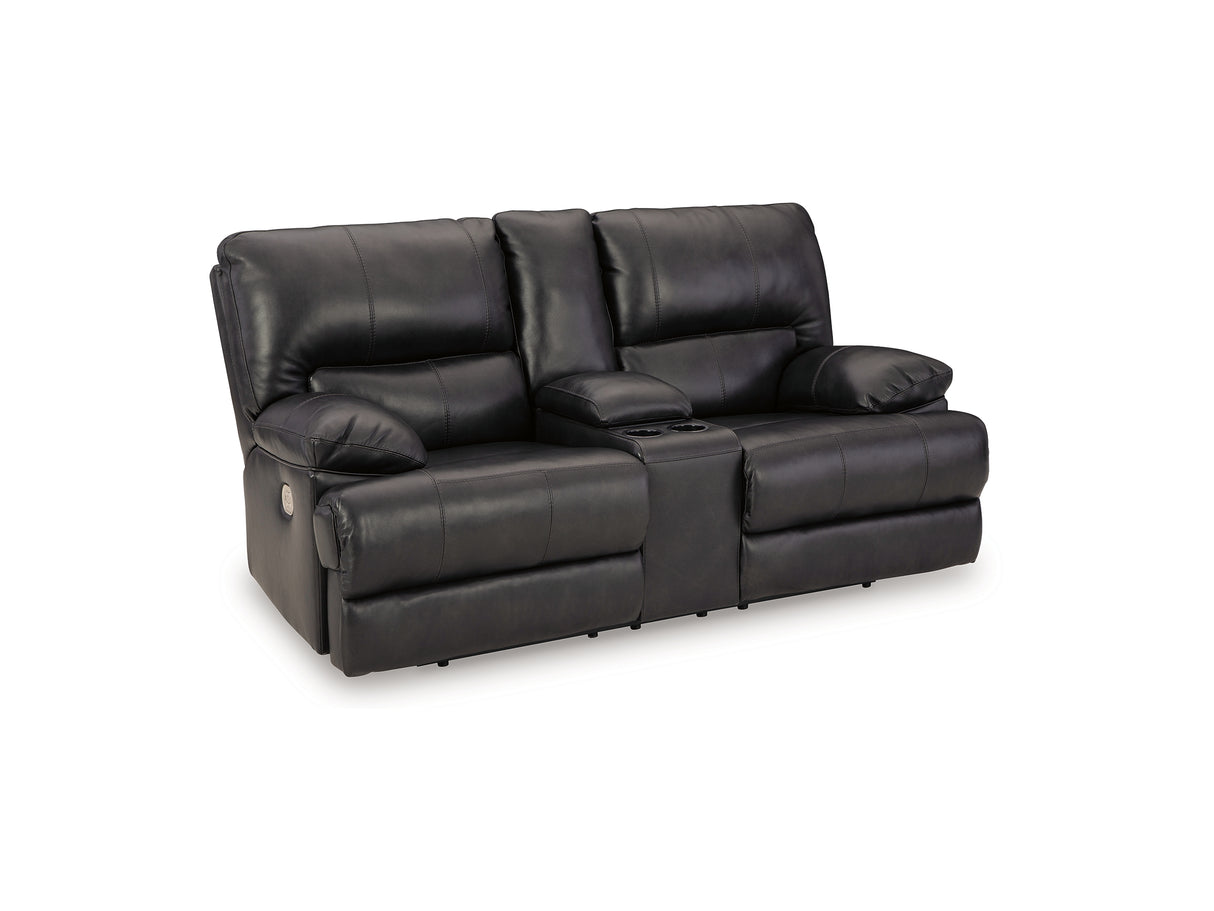 Mountainous Eclipse Power Reclining Sofa, Loveseat And Recliner