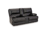 Mountainous Eclipse Power Reclining Sofa, Loveseat And Recliner