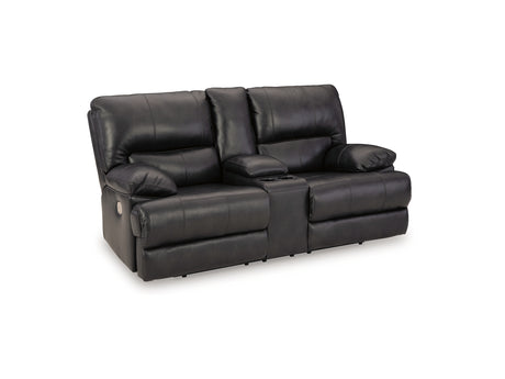 Mountainous Eclipse Power Reclining Sofa, Loveseat And Recliner