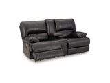 Mountainous Eclipse Power Reclining Sofa, Loveseat And Recliner