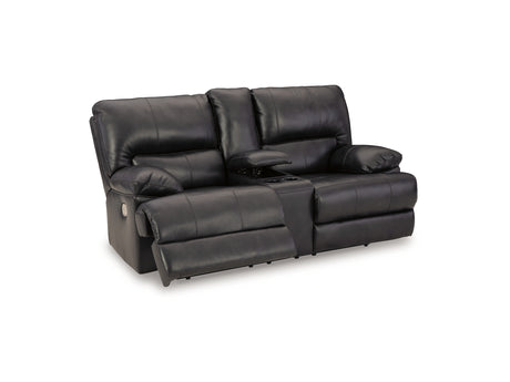 Mountainous Eclipse Power Reclining Sofa, Loveseat And Recliner