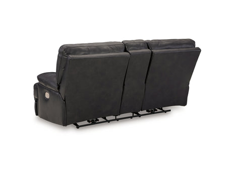 Mountainous Eclipse Power Reclining Sofa, Loveseat And Recliner