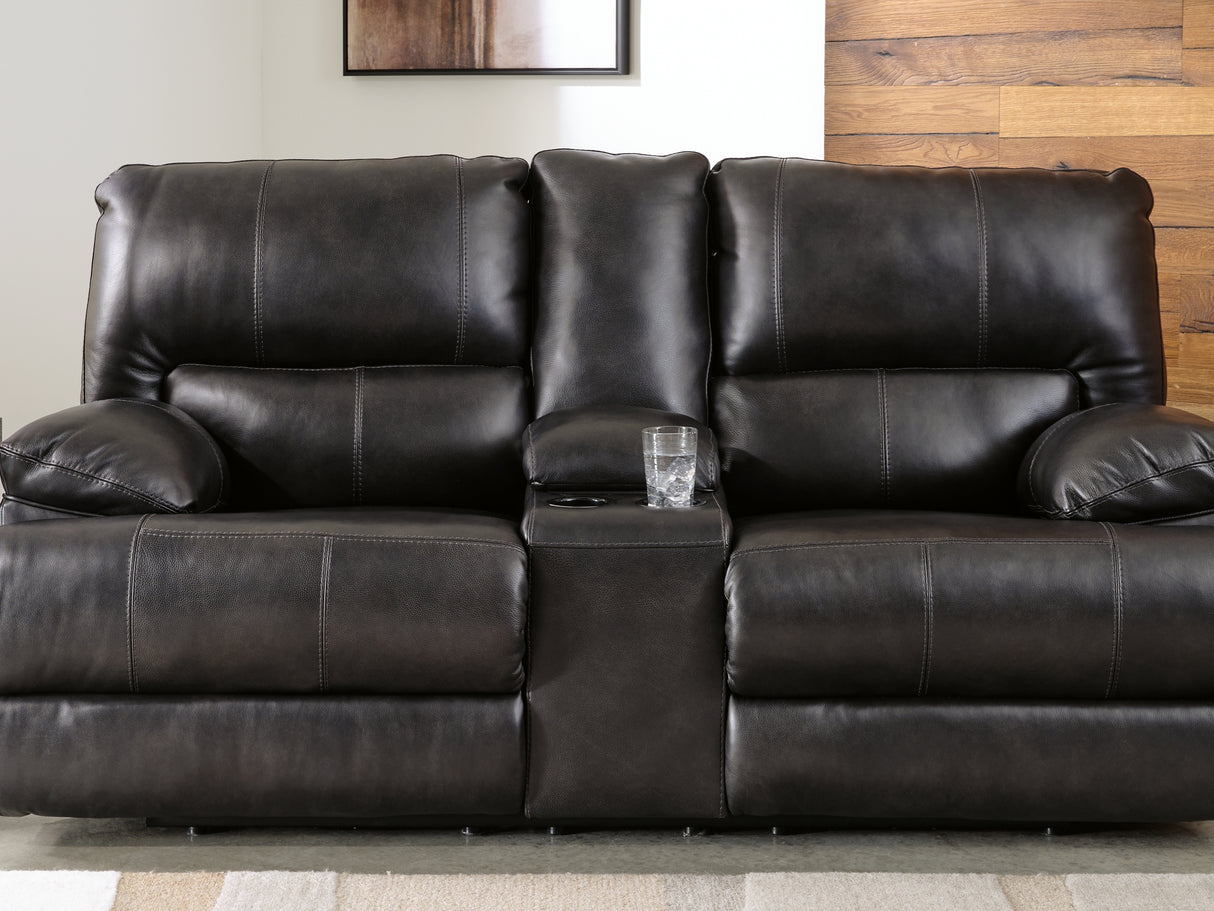 Mountainous Eclipse Power Reclining Sofa, Loveseat And Recliner