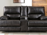 Mountainous Eclipse Power Reclining Sofa, Loveseat And Recliner