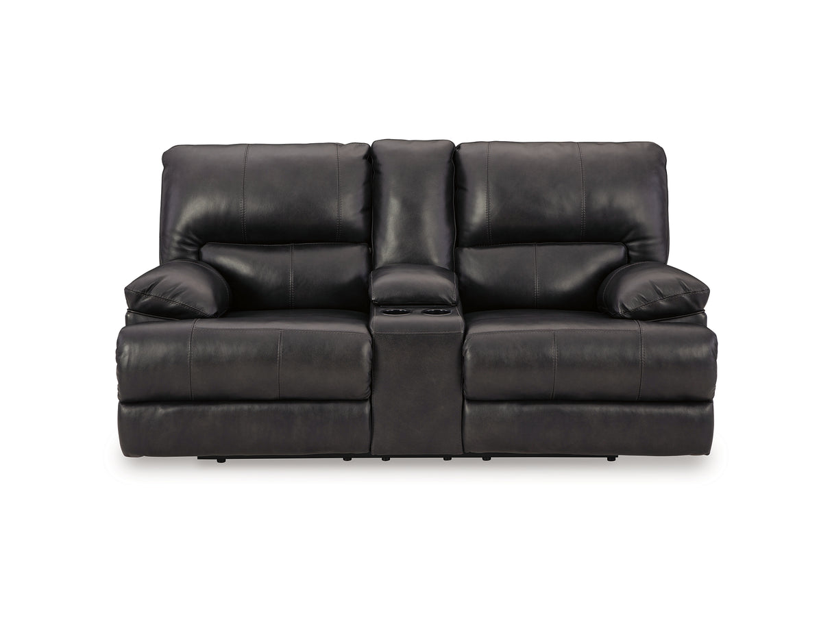 Mountainous Eclipse Power Reclining Sofa, Loveseat And Recliner
