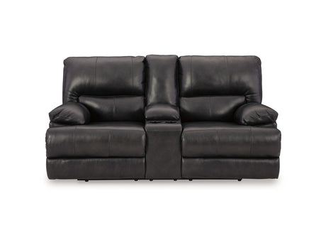 Mountainous Eclipse Power Reclining Sofa, Loveseat And Recliner