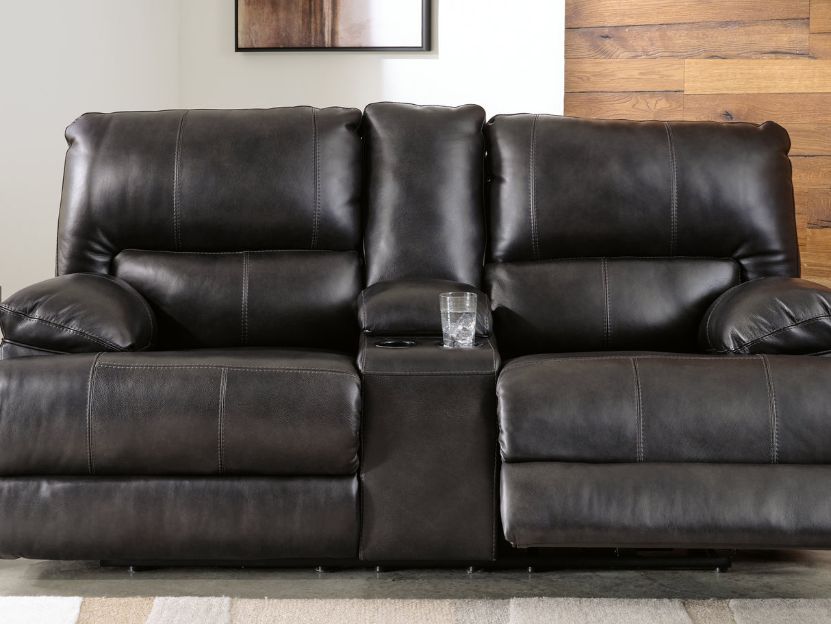 Mountainous Eclipse Power Reclining Sofa, Loveseat And Recliner