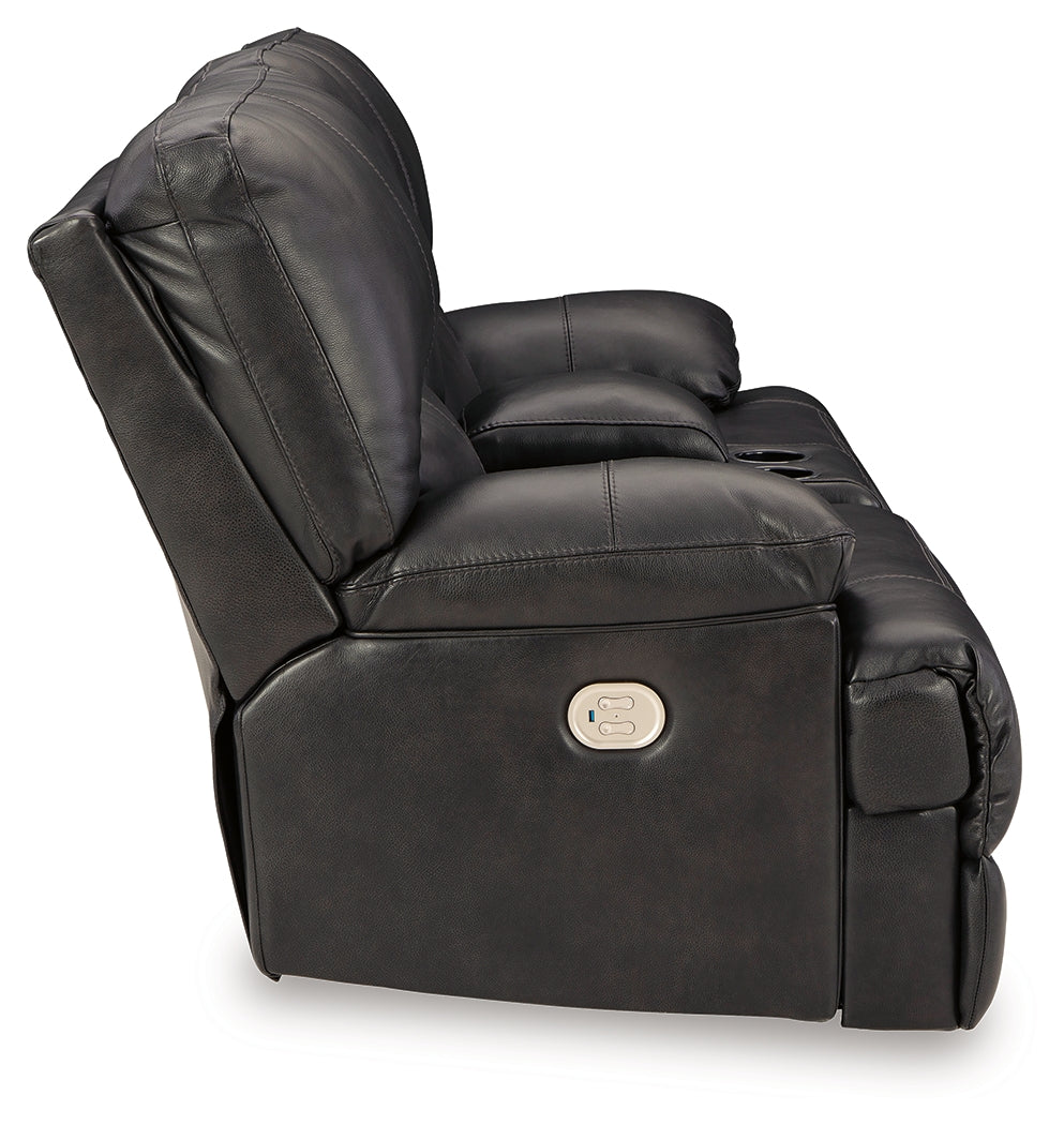 Mountainous Power Reclining Loveseat