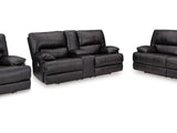 Mountainous Eclipse Power Reclining Sofa, Loveseat And Recliner