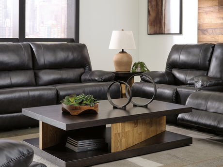 Mountainous Eclipse Power Reclining Sofa, Loveseat And Recliner