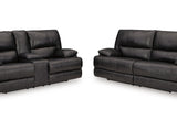 Mountainous Eclipse Power Reclining Sofa, Loveseat And Recliner