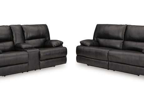 Mountainous Eclipse Power Reclining Sofa And Loveseat