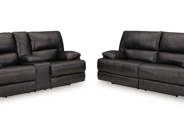 Mountainous Eclipse Power Reclining Sofa And Loveseat