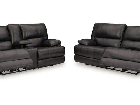 Mountainous Eclipse Power Reclining Sofa And Loveseat