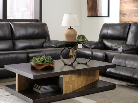 Mountainous Eclipse Power Reclining Sofa And Loveseat