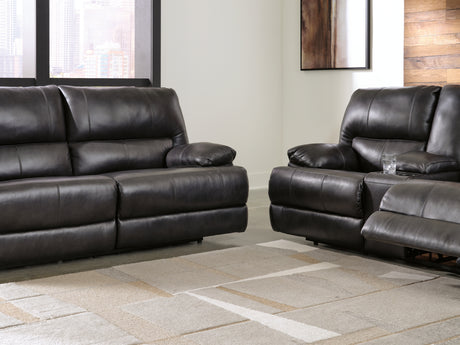 Mountainous Eclipse Power Reclining Sofa, Loveseat And Recliner